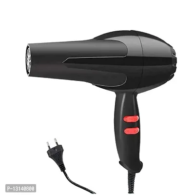 Laxmi Salon Style Hair Dryer for Men and Women 2 Speed Heat Settings Button with AC Motor, Concentrator Nozzle and Removable Filter (1800W multicolor 1 pic-thumb5