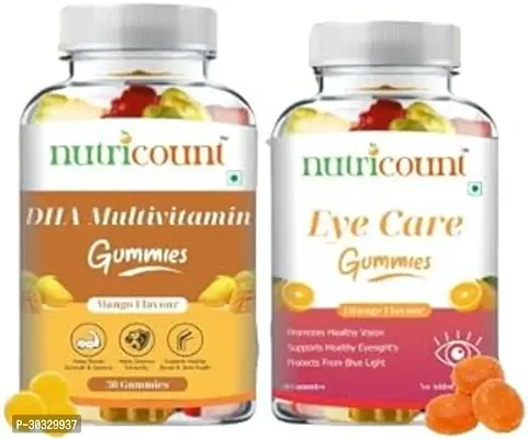 Rishi DHA Multivitamin Gummies for AdultMango Flavour Veg Omego 3 vitamin C Biotin