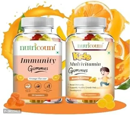 Rishi Eye Care Gummies for All Orange Flavour Lutein and Zeaxanthin Gummies with