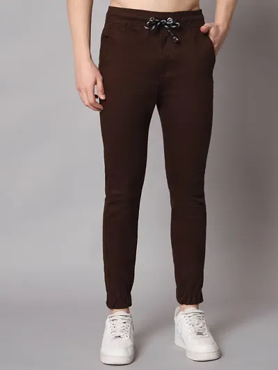 Best Selling Cotton Blend Casual Trousers 