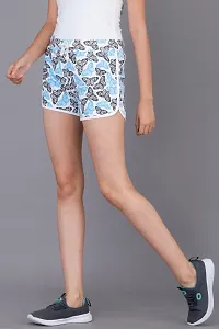 Elegant Multicoloured Cotton Printed Hot Pants For Women-thumb3