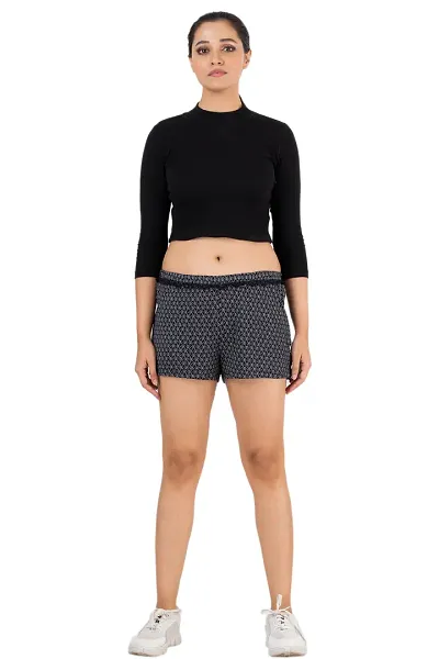 Cotton Night Shorts For Women And Girls
