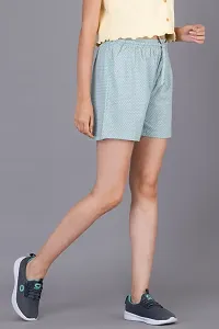 Elegant Multicoloured Cotton Printed Hot Pants For Women-thumb2