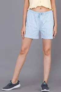 Elegant Multicoloured Cotton Printed Hot Pants For Women-thumb2