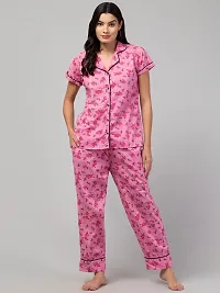 Women's Cotton Night Suit-thumb2