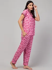 Women's Cotton Night Suit-thumb1