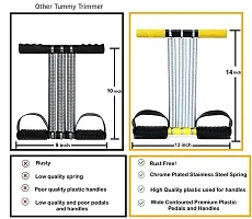 Triple Springs Tummy Trimmer Waist Trimmer Body Toner Abdominal Leg Biceps-thumb2