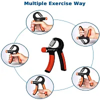 Combo Wrist And Hand Grip Exerciser For Muscle Building And Injury Recovery-thumb2