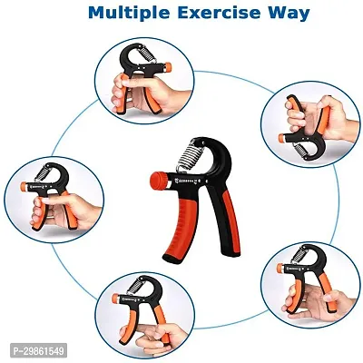 Combo Wrist And Hand Grip Exerciser For Muscle Building And Injury Recovery-thumb3