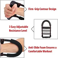 Adjustable Handmuscle Wrist Developer Fitness Spring Hand Grip For Finger Strength-thumb1