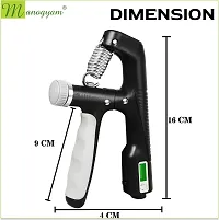 Adjustable Hand Grip Strengthener Adjustable 10-100Kg Exerciser With Counter-thumb1