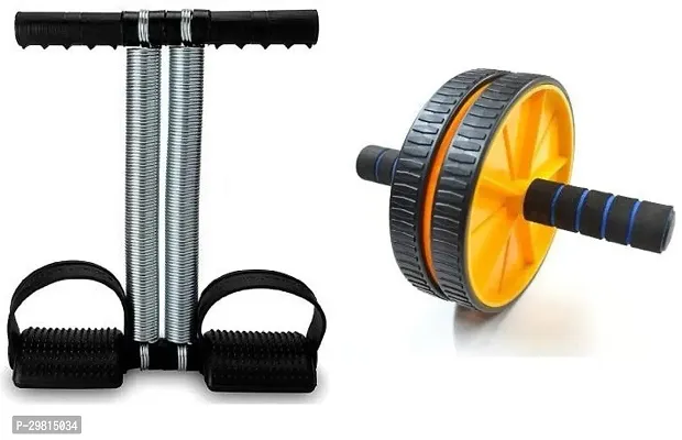 Combo Of Tummy Trimmer And Ab Roller