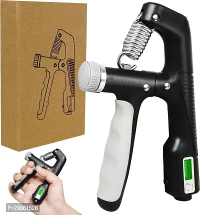 Adjustable Hand Grip Strengthener Adjustable 10-100Kg Exerciser With Counter-thumb0