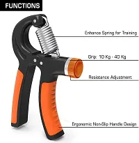 2Pc Hand Grip Resistance10-40Kg Hand Exerciser For Muscle Buildingandinjury Recovery-thumb2