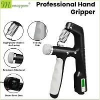 Adjustable Hand Grip Strengthener Adjustable 10-100Kg Exerciser With Counter-thumb2