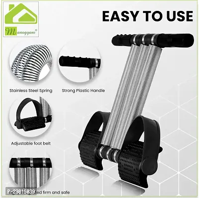 Abs Tummy Trimmer With Tripple Steel Spring Burn Off Calories And Tone Your Muscles-thumb2