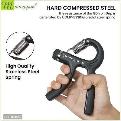 Hand Gripper-Best Hand Exerciser Grip Strengthener Adjustable 10 Kg To 40 Kg-thumb2