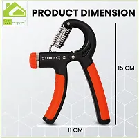 2Pc Hand Gripper For Best Hand Exerciser Grip Adjustable 10Kg Hand Grip/-thumb2