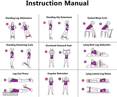 Physical Therapy, Stretching, Home Fitness, Yoga Resistance-thumb4