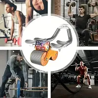 Automatic Rebound Abdominal Wheel Elbow Support,Core Workout Equipment-thumb1