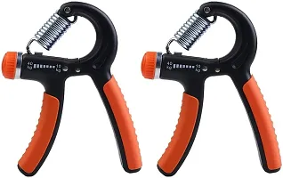 2Pc Hand Grip Resistance10-40Kg Hand Exerciser For Muscle Buildingandinjury Recovery-thumb1