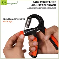 Hand Gripper Adjustable (10-40Kg) Best Hand Exerciser For Home And Gym-thumb2