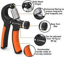 Adjustable R Shape Hand Grip Strengthener, Hand Gripper For Men And Women-thumb1