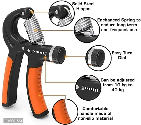 Adjustable R Shape Hand Grip Strengthener, Hand Gripper For Men And Women-thumb2