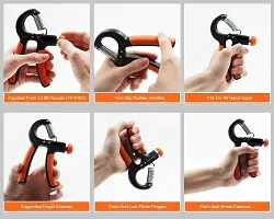 Adjustable Handmuscle Wrist Developer Fitness Spring Hand Grip For Finger Strength-thumb3