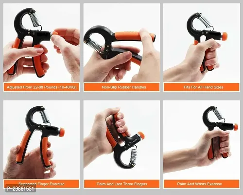 Adjustable Handmuscle Wrist Developer Fitness Spring Hand Grip For Finger Strength-thumb4