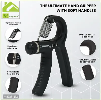 Hand Gripper For Best Hand Exerciser Grip Adjustable 5-60Kg Hand Grip/-thumb3