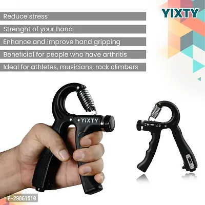 Hand Strengthener With Counter, Adjustable Resistance From(5-60Kg)-thumb4