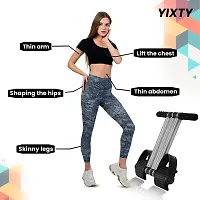 Trippel Tummy Trimmer Men And Women Abdominal, Leg Exerciser Slimming Training-thumb2