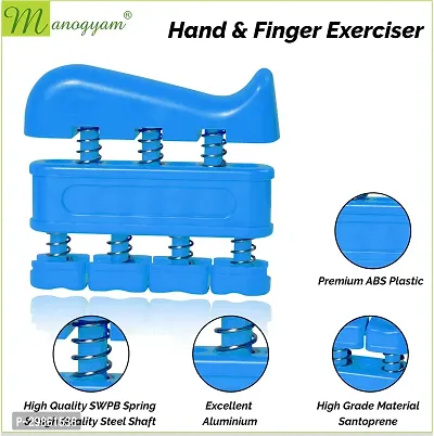 Finger Strengthener Finger Exerciser For Forearm Andhand Gripper Workout Equipment-thumb2