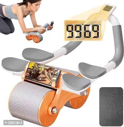 Automatic Rebound Abdominal Wheel Elbow Support,Core Workout Equipment