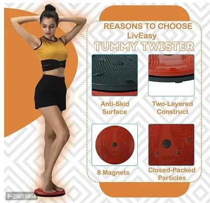 2 In 1 Tummy Twister Cum Acupressure Mat With Magnets-thumb2