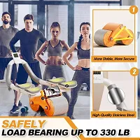 Automatic Rebound Abdominal Wheel Elbow Support,Core Workout Equipment-thumb2