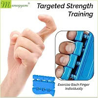 Finger Strengthener Finger Exerciser For Forearm Andhand Gripper Workout Equipment-thumb3