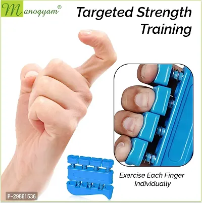 Finger Strengthener Finger Exerciser For Forearm Andhand Gripper Workout Equipment-thumb4