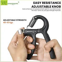 Hand Gripper-Best Hand Exerciser Grip Strengthener Adjustable 10 Kg To 40 Kg-thumb2