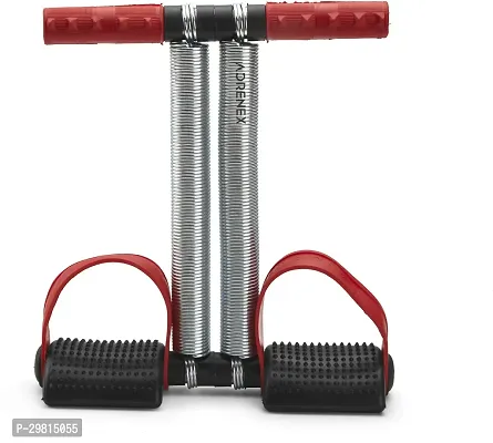 Double Steel Spring Tummy Trimmer Red Color