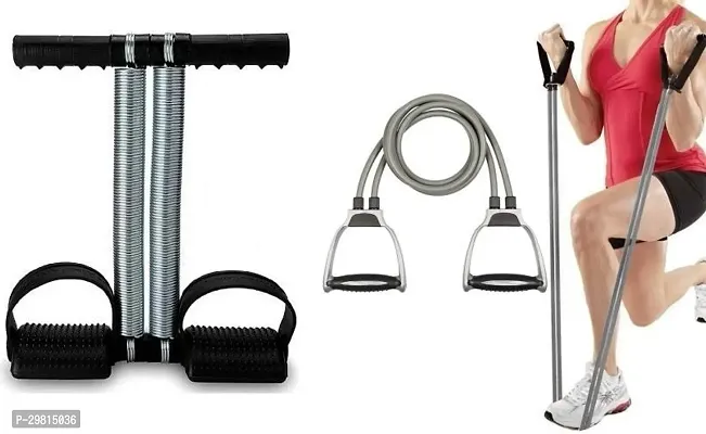 Combo Of Tummy Trimmer Toning Tube