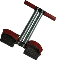 Red Black Tummy Trimmer Double Steel Spring Burn Off Calories And Tone Your Muscles-thumb1