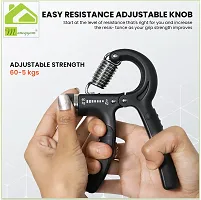 Hand Gripper For Best Hand Exerciser Grip Adjustable 5-60Kg Hand Grip/-thumb1