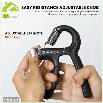 Hand Gripper For Best Hand Exerciser Grip Adjustable 5-60Kg Hand Grip/-thumb2