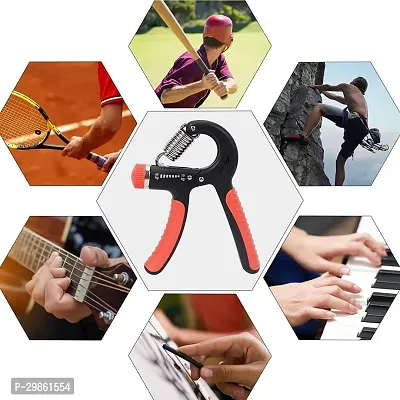 Adjustable R Shape Hand Grip Strengthener, Hand Gripper For Men And Women-thumb3