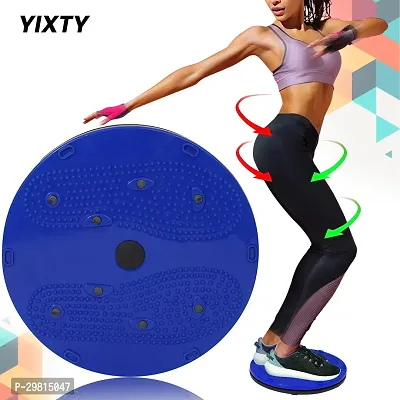 Body Board Disc Twister Waist Trimmer Abdominal Abs,Body Toner Gym Equipment