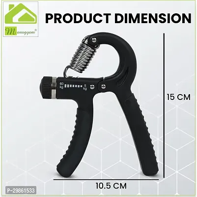 Hand Gripper For Best Hand Exerciser Grip Adjustable 5-60Kg Hand Grip/-thumb4