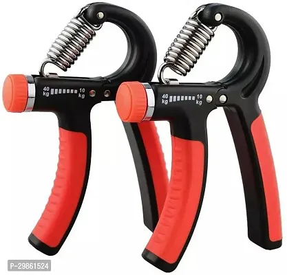 2Pc Hand Gripper For Best Hand Exerciser Grip Adjustable 10Kg Hand Grip/-thumb0