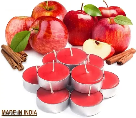 Classy Red Tea Light Candles Pack of 50-thumb5